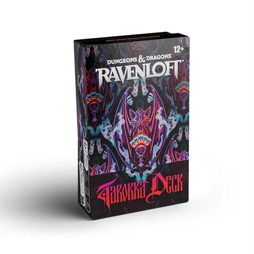 DnD 5e - Horrors Within - Tarokka Deck (54 Cards) - Ravenloft (Eng)